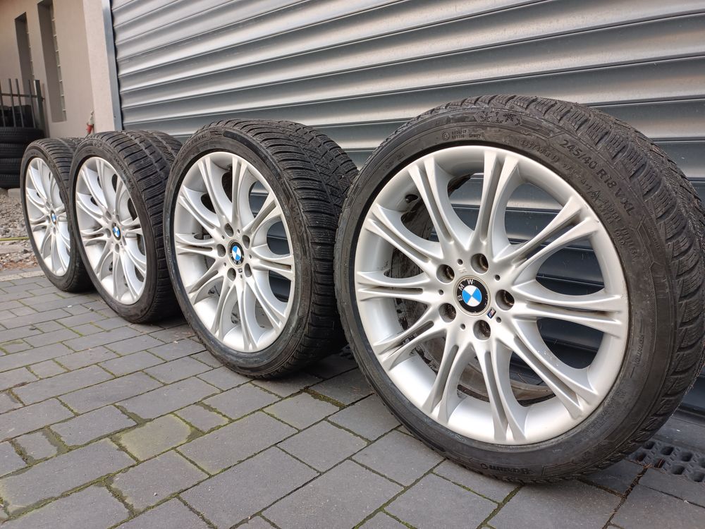 Felgi aluminiowe mpakiet BMW OE 5 E60 E61 8.0" x 18" 5x120 ET 20