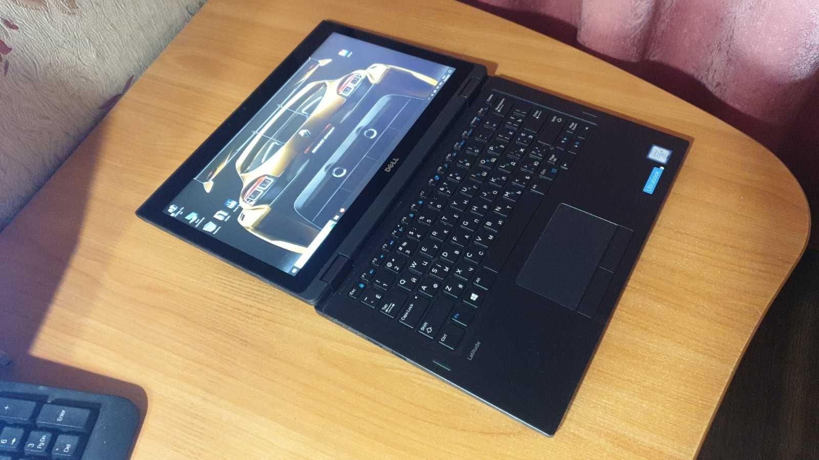 Ноутбук Dell 13 дюймов i5, планшет