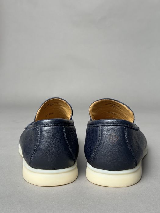 Лоферы Loro Piana Summer Walk, оригинал.