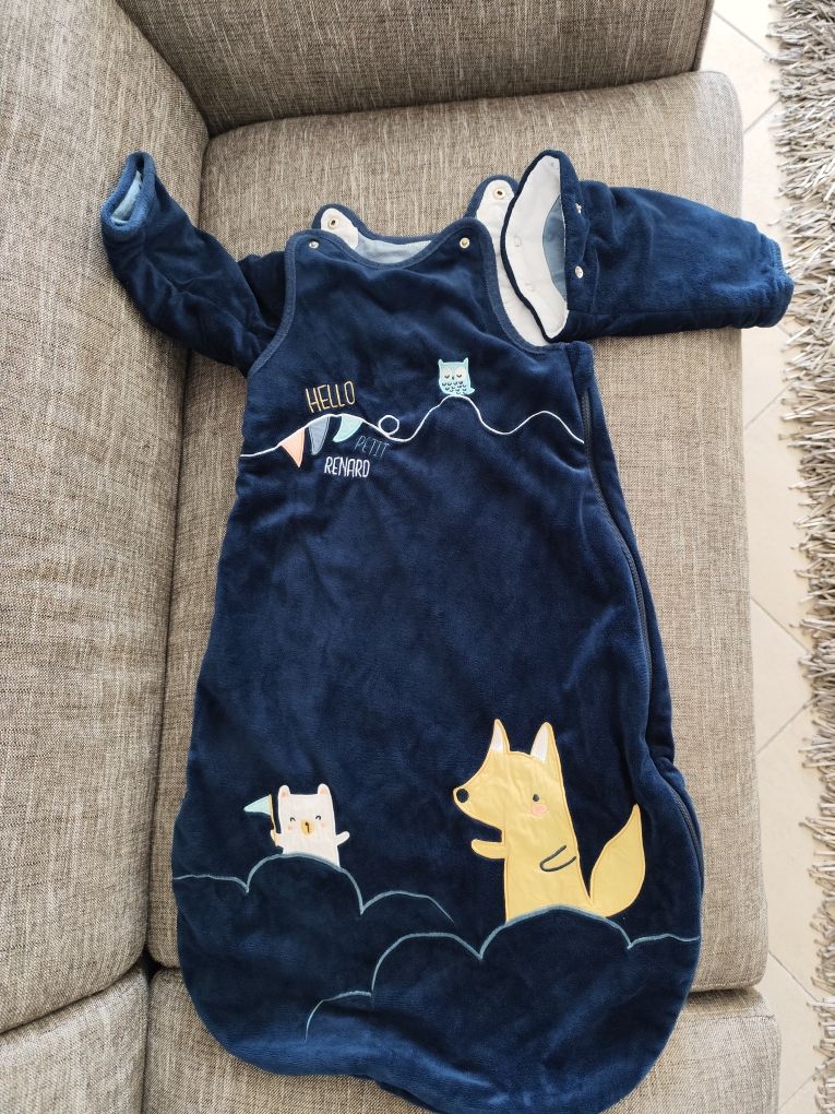 Saco cama bebé 6-18 meses