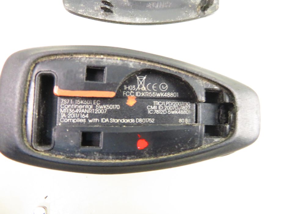 Pilot Kluczyk Ford S-max I (wa6) 7s7t15k601ec 6e5t15607ca 7s7t19h386da