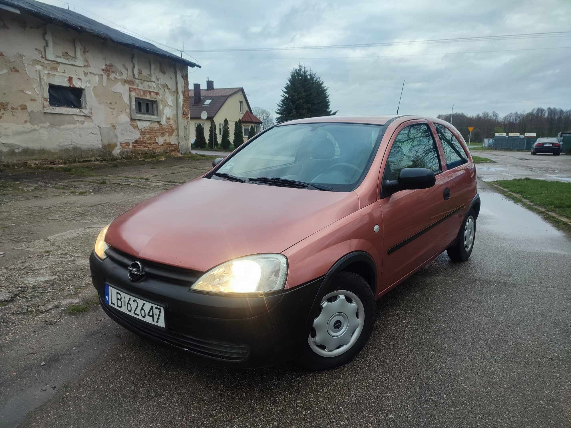 Opel Corsa 1,0 benzyna