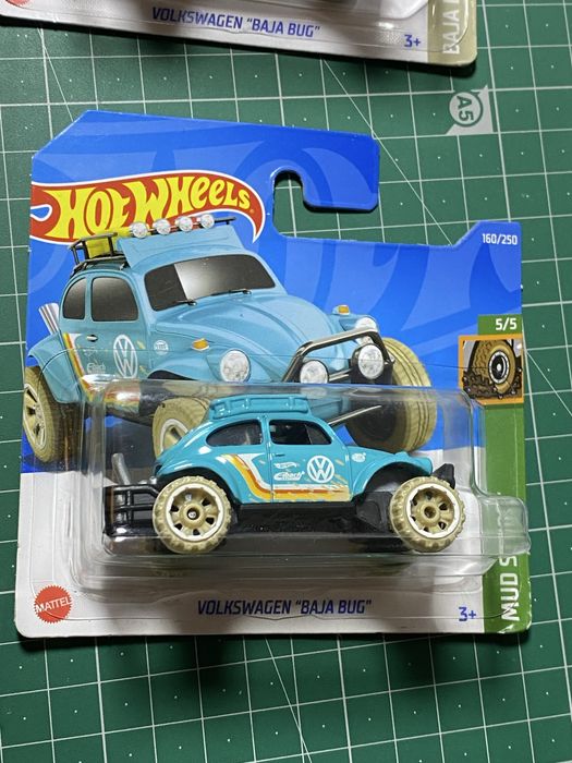 Hot Wheels Baja bug lote
