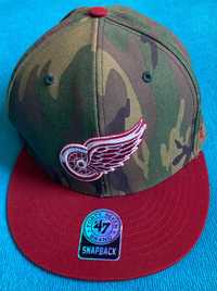 Czapka z daszkiem Detroit Red Wings NHL Forty Seven roz. Uniwersalny