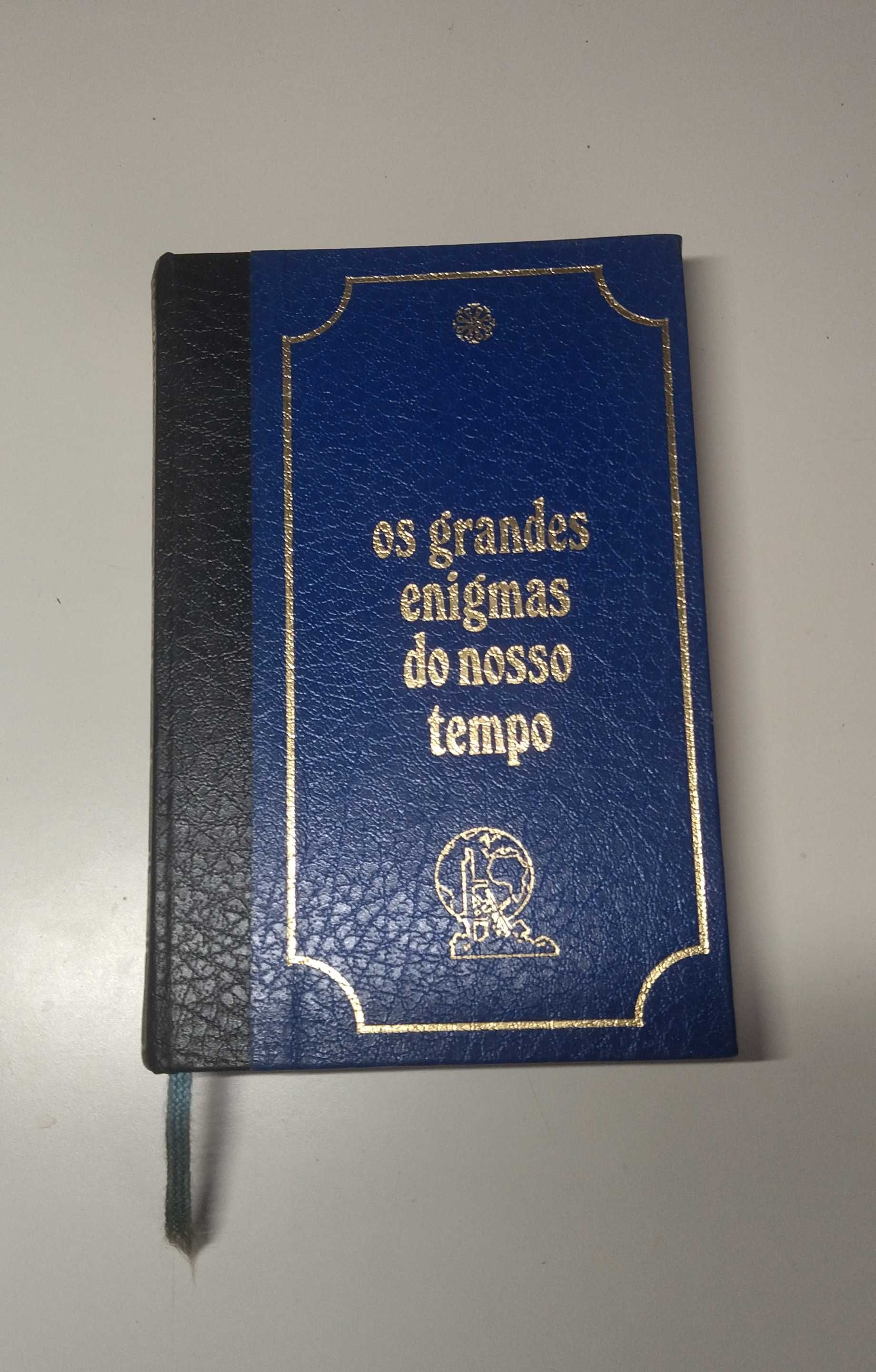 Livro - Os grandes enigmas do nosso tempo