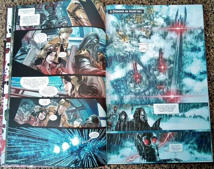 BD - Star Wars: A Cidadela dos Gritos