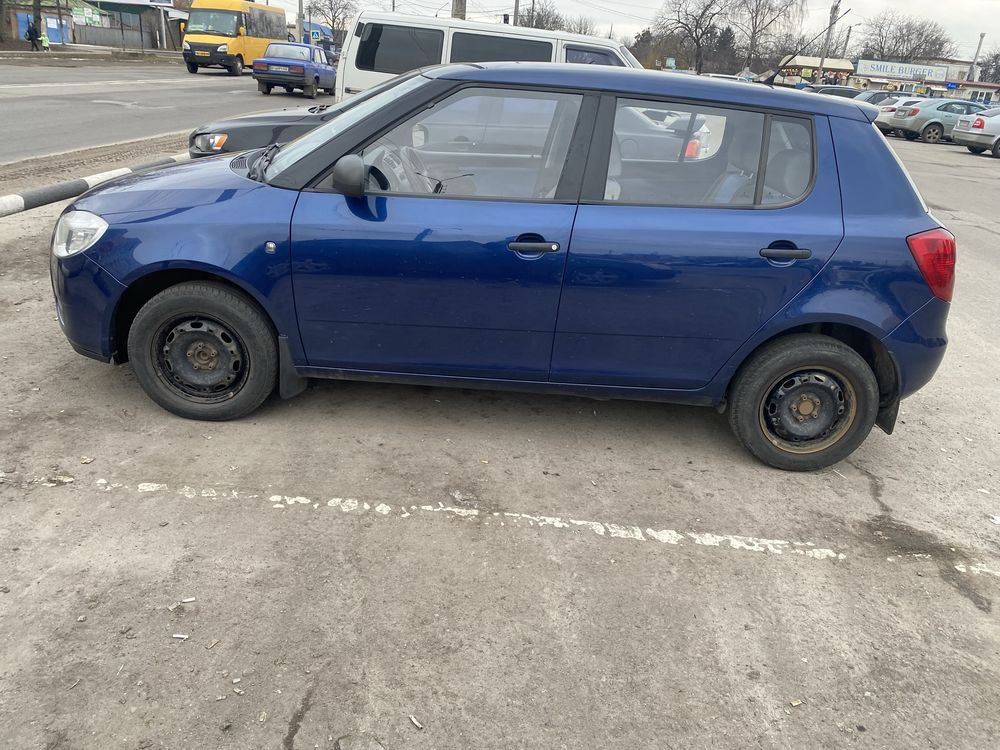 Аренда авто Skoda fabia | 1.2 ГБО 2007 г.в автомобиль в аренду