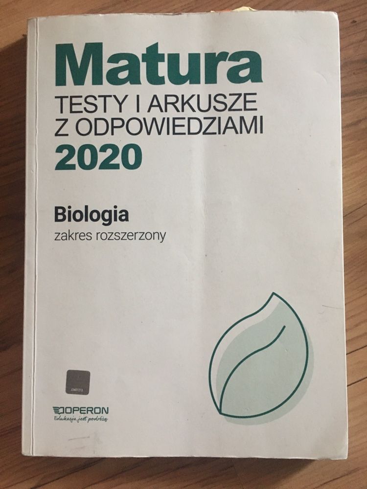 Matura testy i arkusze biologia operon zbiór zadań