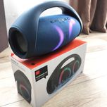 Велика блютуз колонка JBL Boombox big 31 см з LED підсвіткою