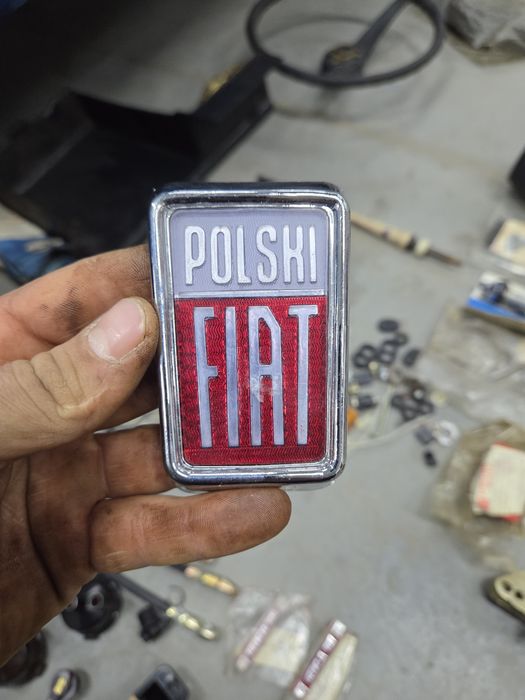 Emblemat fiat 126p