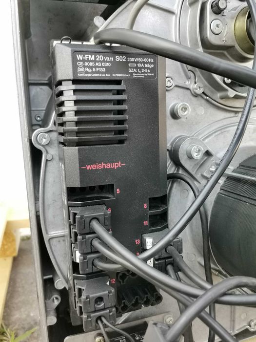 Palnik olejowy Weishaupt WL 30 Z-C 72kW-330 kW dwustopniowy
