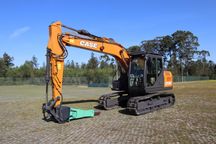 2014 Case CX130C Escavadora de Rastos