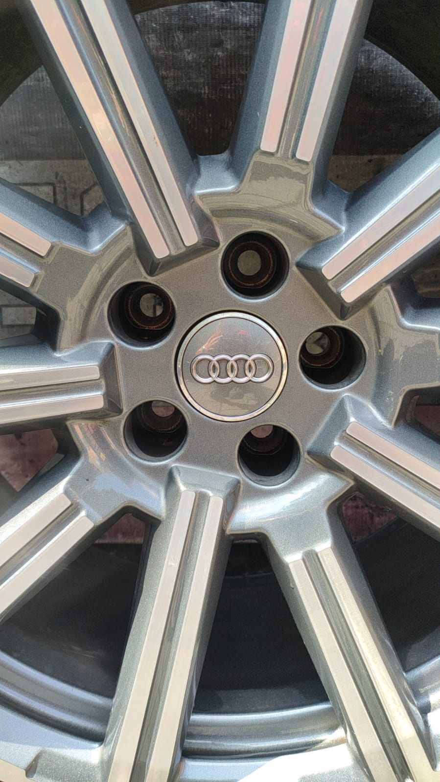 20 5x112 Audi Oryginalne jak nowe