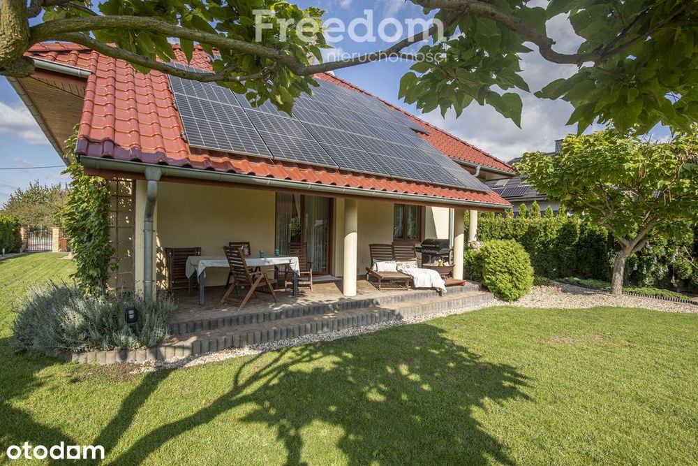 Nowoczesny dom jednorodzinny w Brzegu 5 pokoi