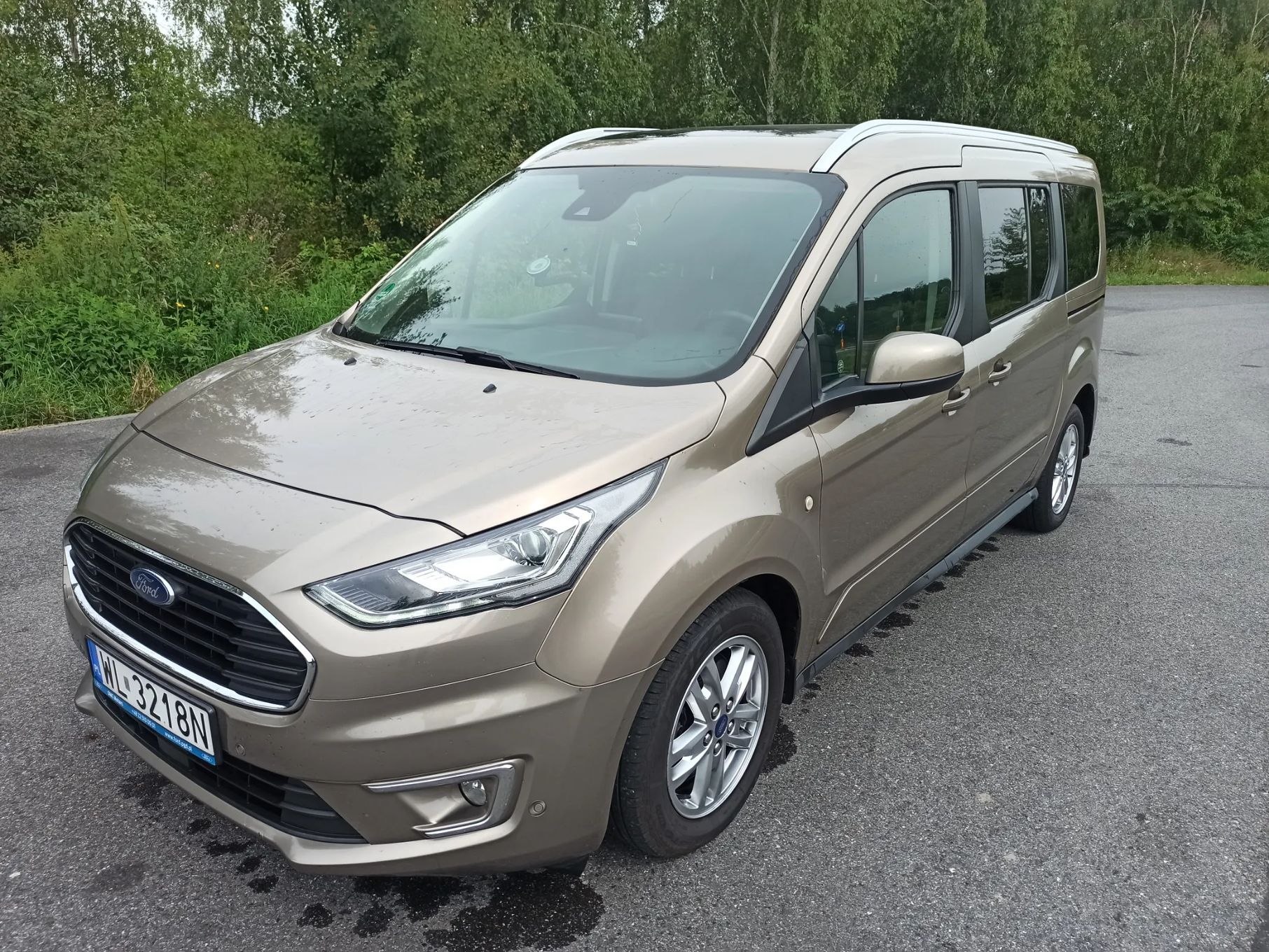 Ford Tourneo Connect Grand ford tourneo connect grand 1.5 ecoblue 120 titanium