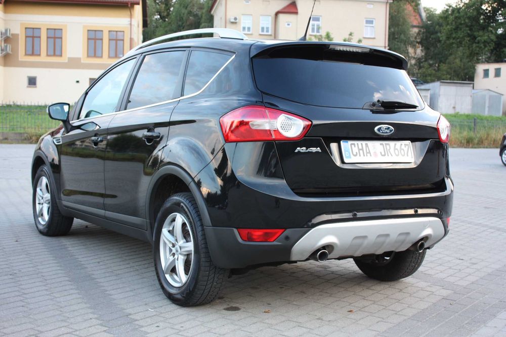 Ford kuga 2.0 Tdci titanium szklany dach full opcja