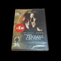 O CASO THOMAS CROWN (Pierce Brosnan/Rene Russo) NOVO