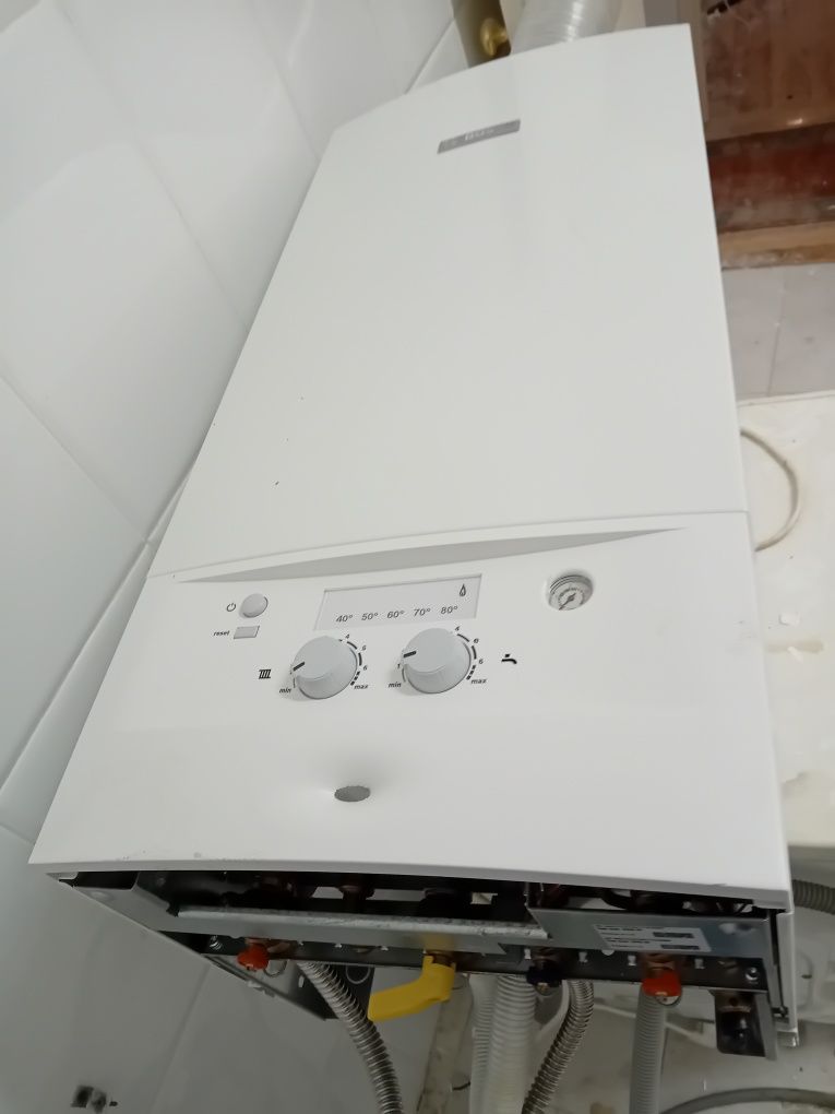 Caldeira BOSCH como nova