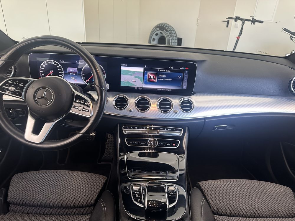 Mercedes E 300de hibrido plug-in diesel