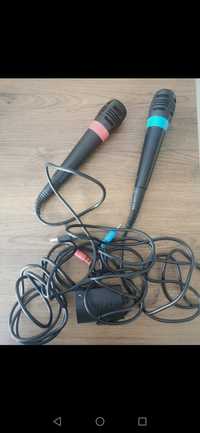 Microfones Singstar para Playstation 2