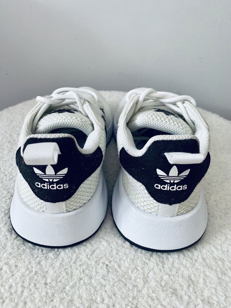 Nowe buty sportowe sneakersy Adidas białe dziecięce półbuty