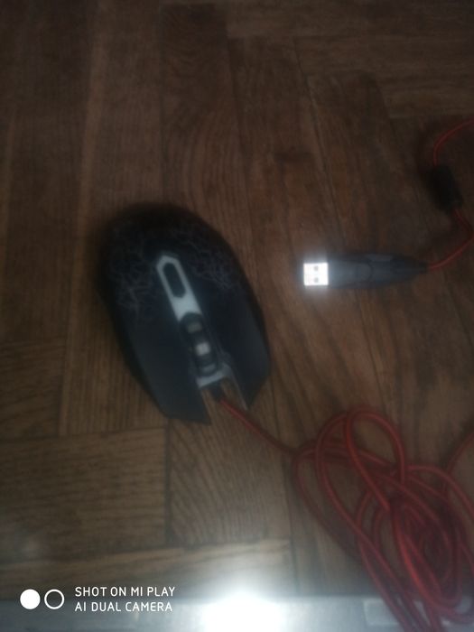 Системный блок работает