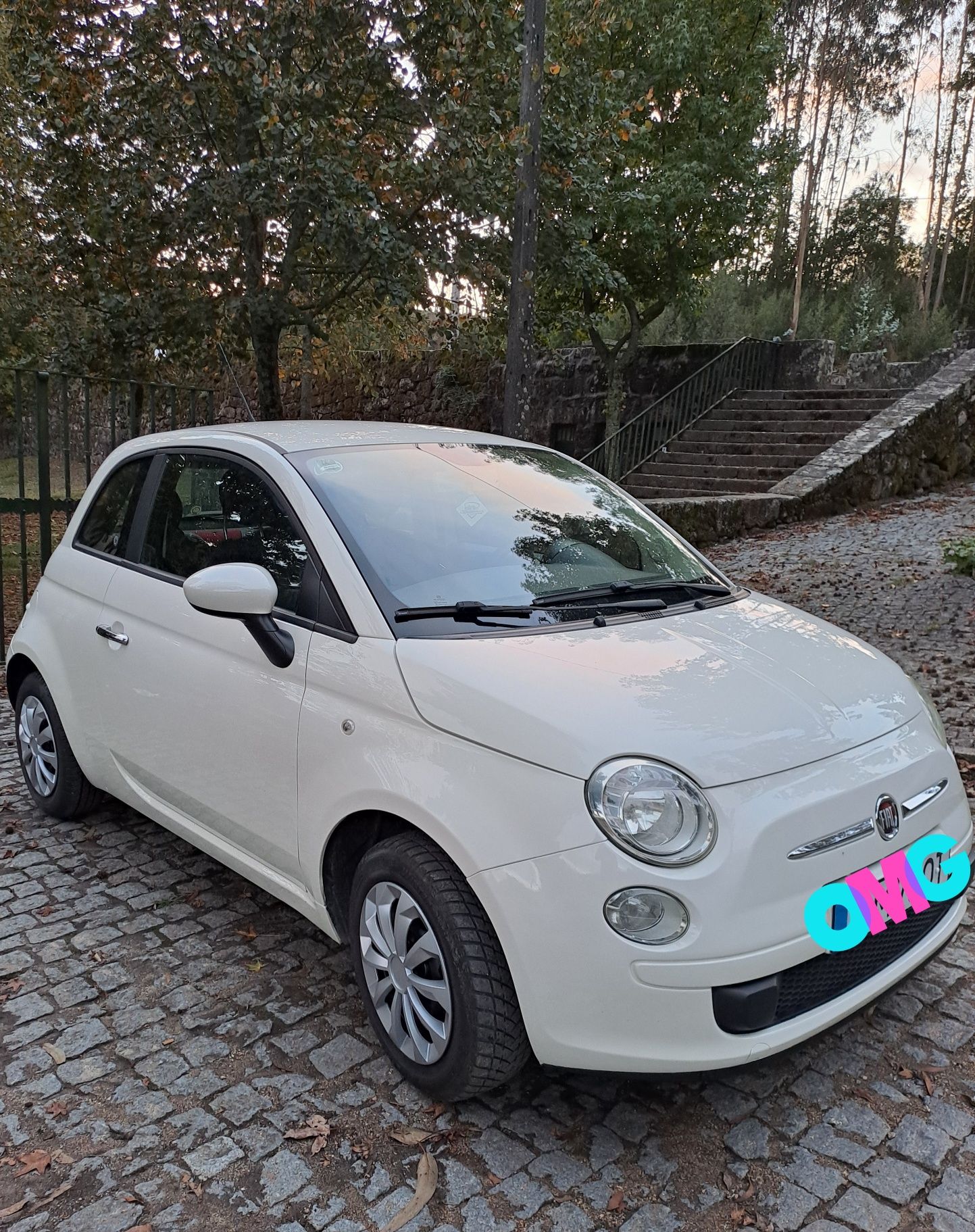Fiat 500 diesel 2008