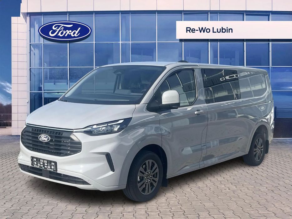 Ford Tranist Custom  Ford Transit Custom 6os. brygadowy/doka 170KM A8 NOWY