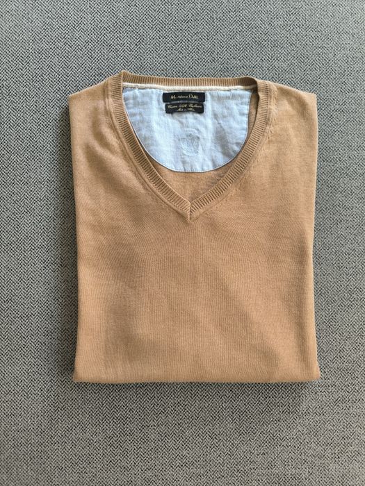 Pullover Massimo Dutti (Cotton Cashmere) tamanho M