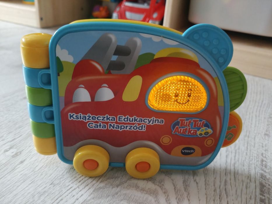 Vtech Książeczka edukacyjna cała naprzód