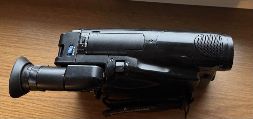 Kamera Panasonic NV-A3 Full Automatic Plus VHS-C