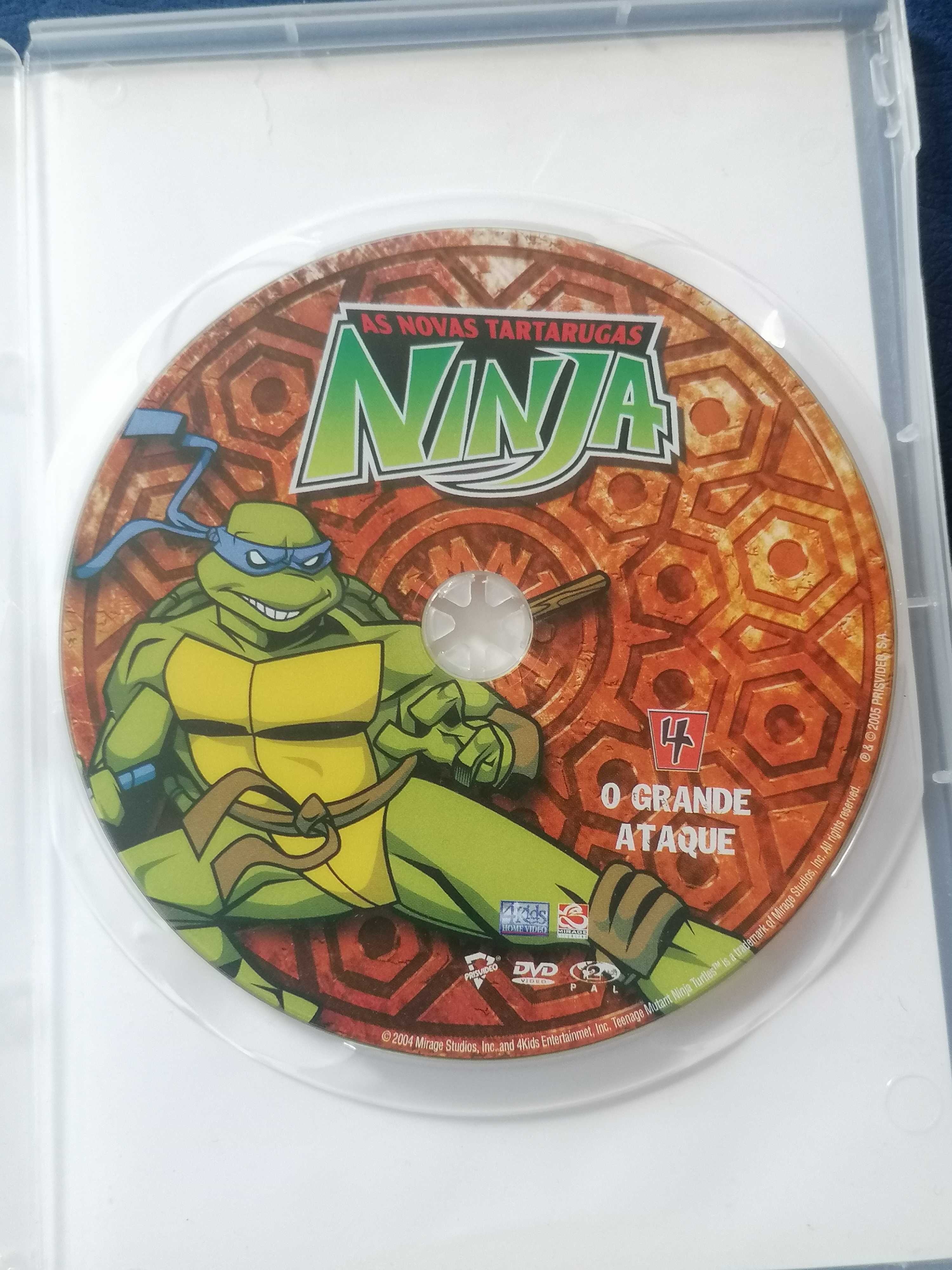 vhs As Novas Tartarugas Ninja