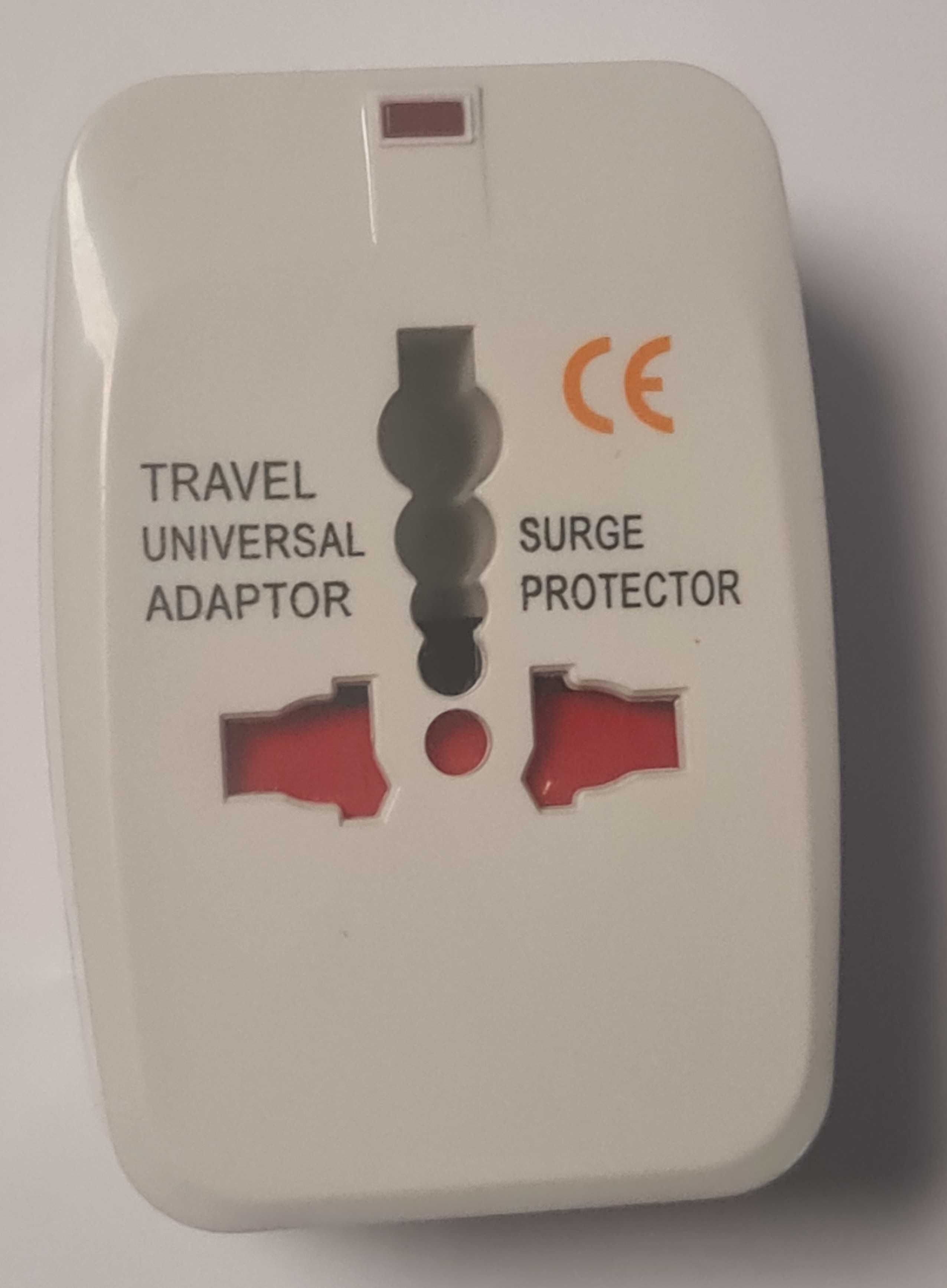 Carregador Adaptador Universal de Viagem