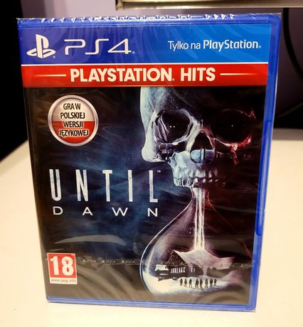Until Dawn - Nowa ! FOLIA ! Horror na PlayStation 4 ! Zajrzyj na PS4
