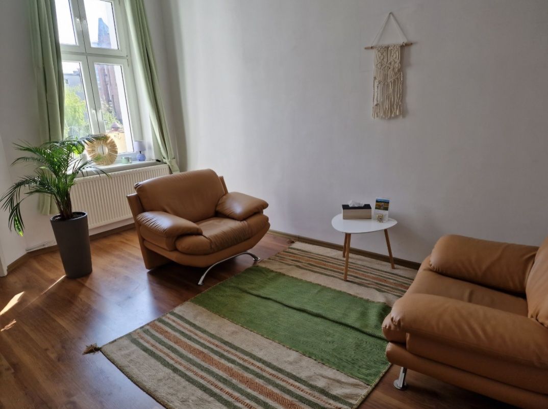 Wynajmę gabinet dla psychologa,psychoterapeuty,lekarza itp