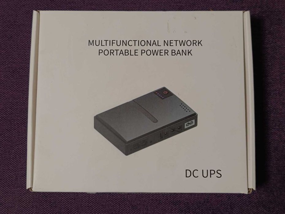 DC UPS ДБЖ ИБП для роутера DC1036P