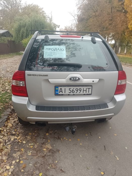 Продається автомобіль КИА спортедж 2005 р.в 2.0 т.д