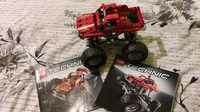 Lego Technic 42005 Monster Truck 2w1 Stan idealny