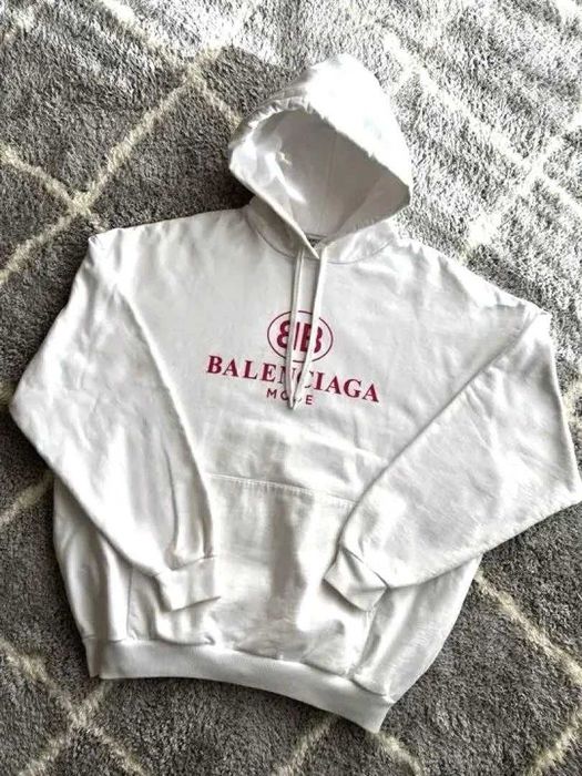 Худи BALENCIAGA hoodie hoodie from Japan