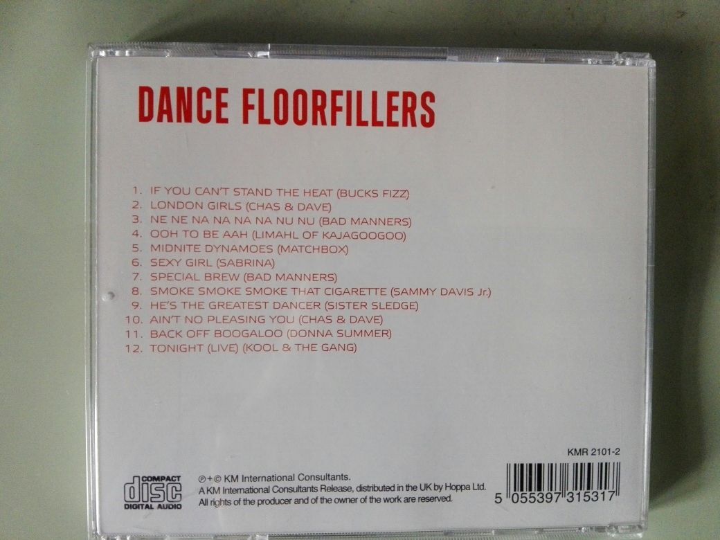 CD Dance Floorfillers