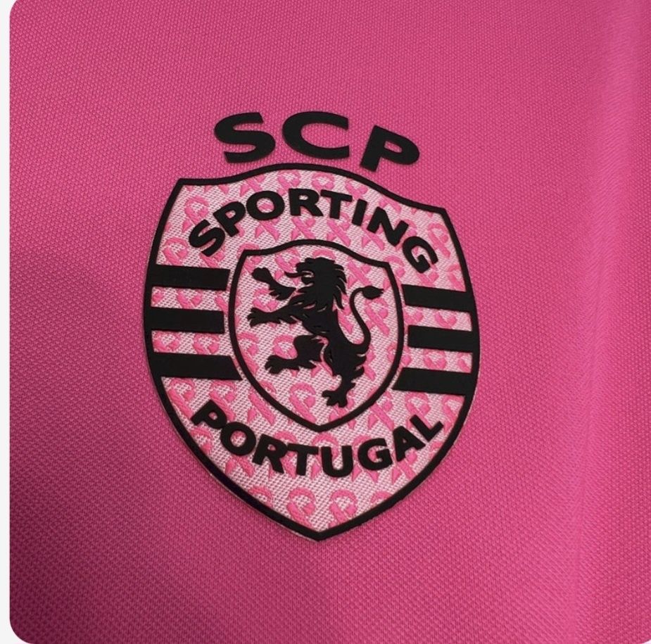 Camisola Sporting 24/25 rosa ed.especial