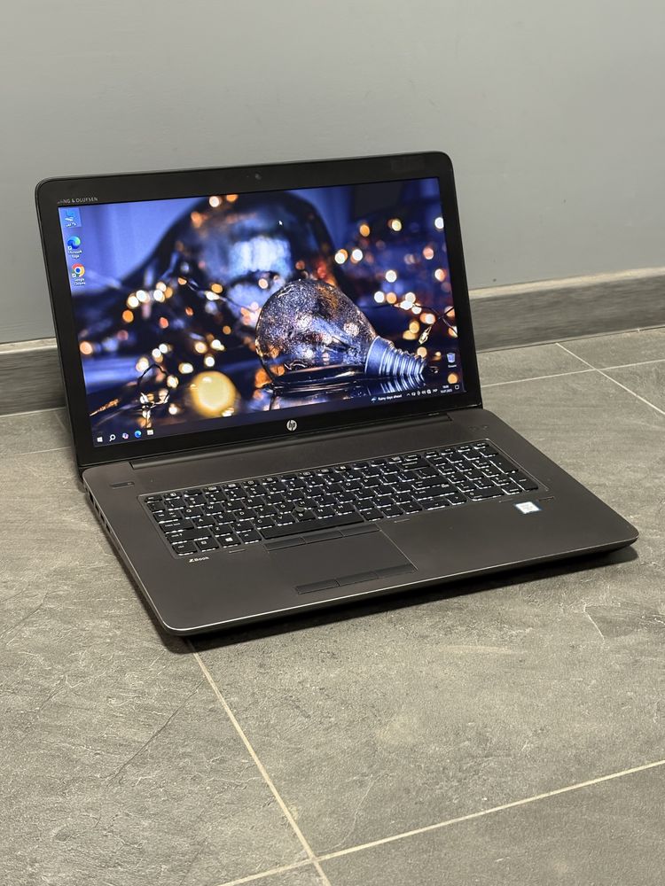 HP ZBook 17 G3 | i5-6440HQ | 16GB RAM | NVIDIA M1000M 2GB