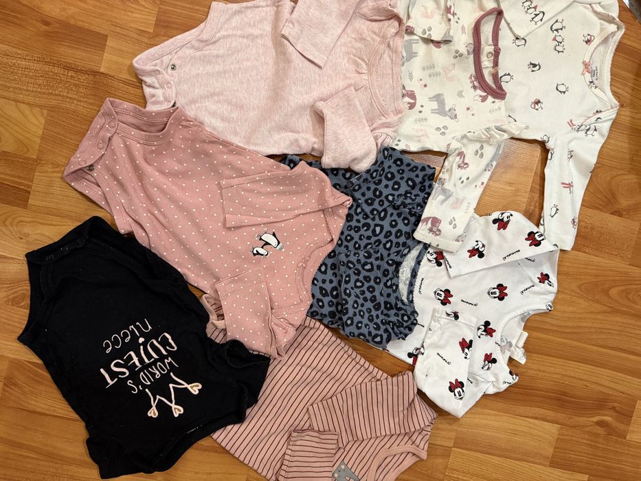Пакет вещей для девочки от 0 до года