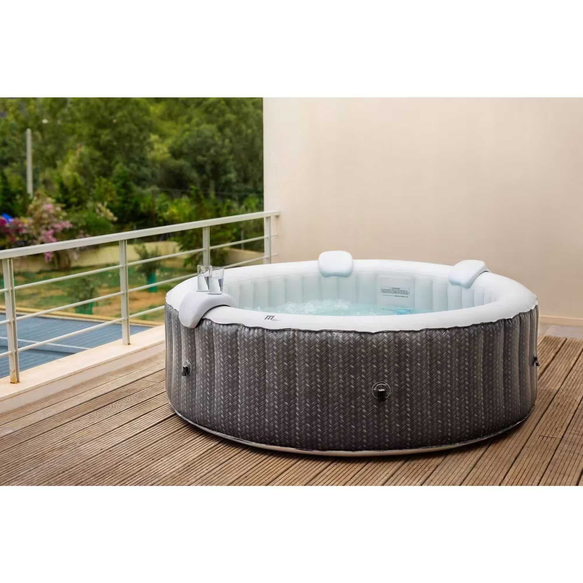 Basen / Jacuzzi MSpa OTTOMAN dla 6 osób. Super pomysł na letni relax!