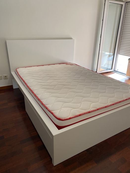 Cama casal + colchão