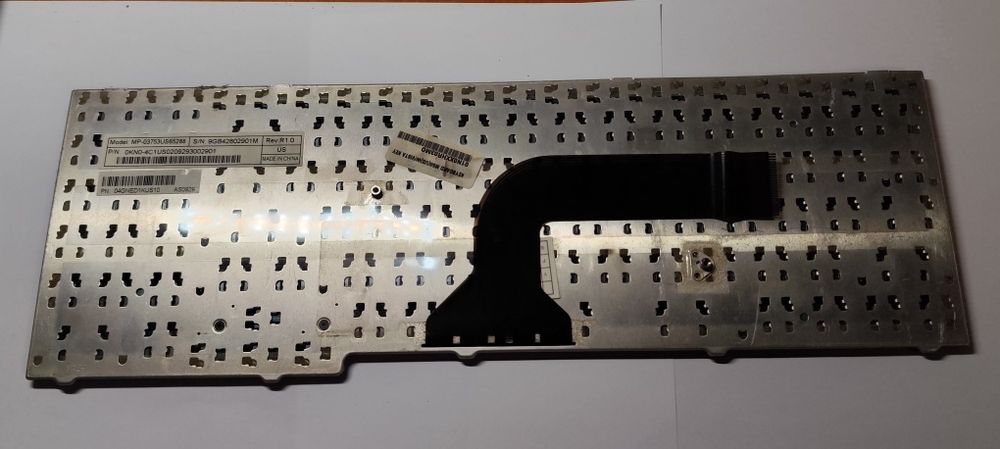 Klawiatura qwerty do AsusG71G