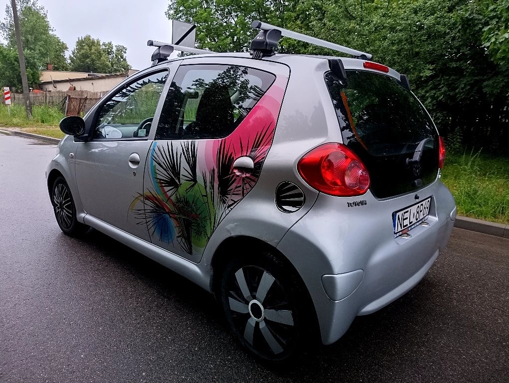 Toyota Aygo 1.0 Benzyna Klimatyzacja Wersja Limitowana