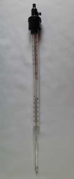 Термометр ртутный электроконтактный прямой ГОСТ 9871-75 ТПК