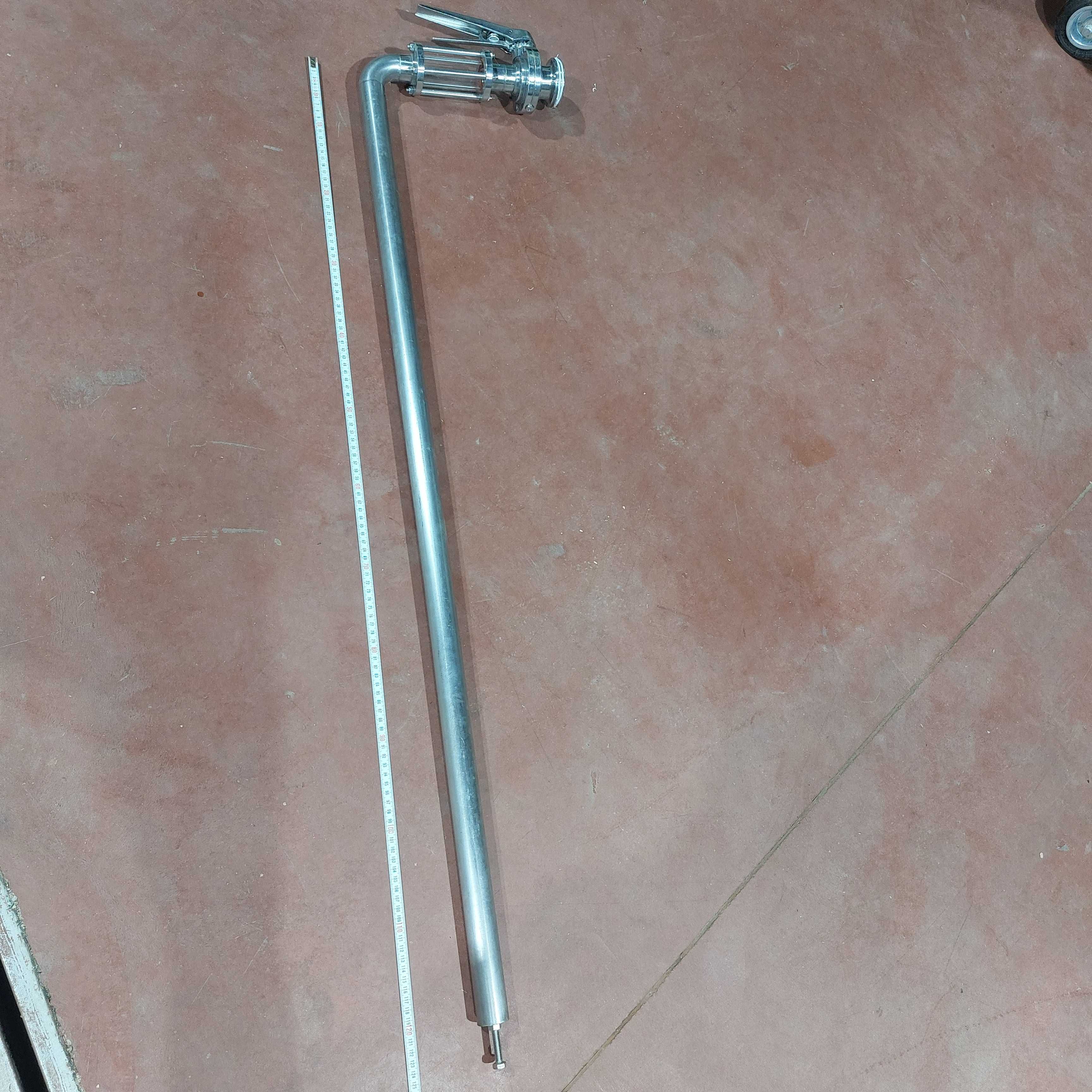 Braço pescador para barricas