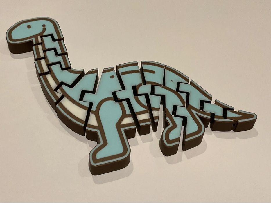 Dinossauro Flexível Articulado